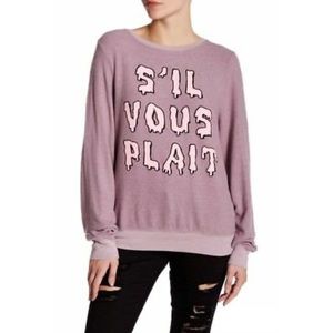 Wildfox Sweatshirt size small